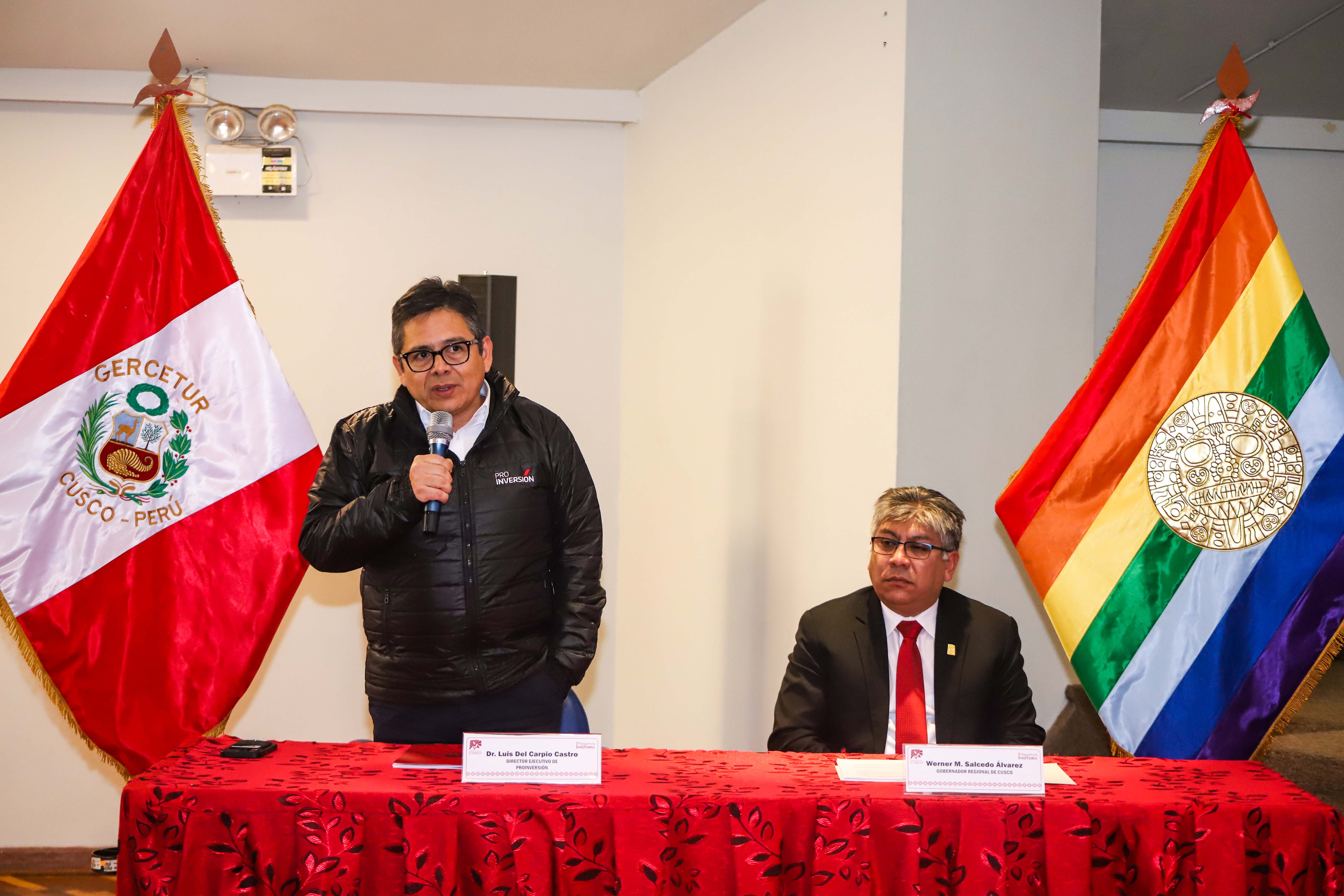 Con Inversión Superior A Los 110 Millones De Dólares: Gobierno Regional Cusco Y Proinversión Firman Convenio Para Desarrollar 3 Teleféricos