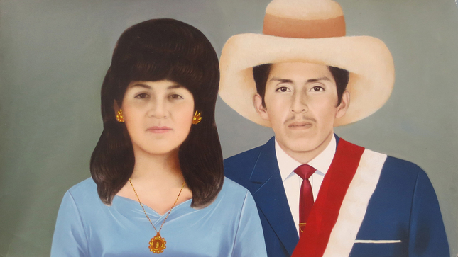 Imagen de obra de la muestra