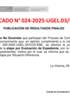 Vista preliminar de documento Comunicado-024-2025-ccd RESULTADOS FINALES (NO DOCENTE)