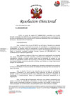 Vista preliminar de documento RD 1293-2025-MTC28 autorización FM Amazonas - Garzayacu  20 Mayo