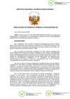 Vista preliminar de documento Resolución de Gerencia General N° 0039-2025-INIA-GG