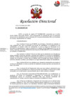 Vista preliminar de documento RD 1304-2025-MTC28 autorización FM Tumbes - Cancas  21 Mayo