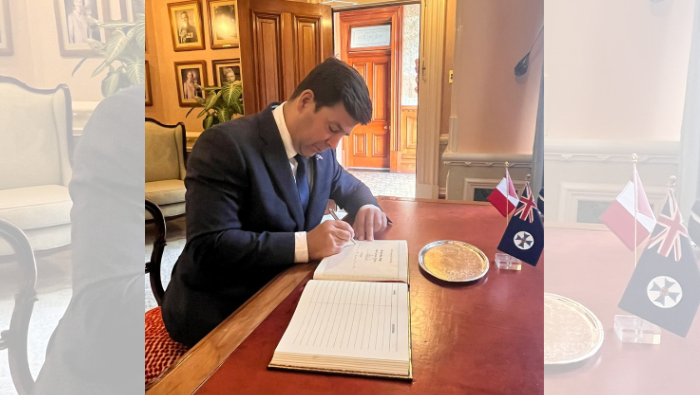 Consulado peruano destaca cultura nacional durante encuentro con representantes del estado de Queensland 2