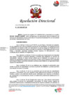 Vista preliminar de documento RD 1337-2025-MTC28 autorización FM Puno - Muñani  26 Mayo