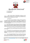 Vista preliminar de documento RD 1338-2025-MTC28 autorización FM La Libertad - Charat-Usquil  26 Mayo