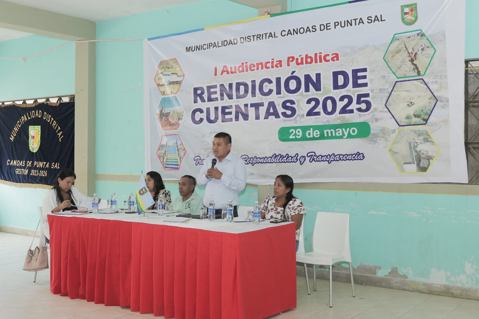 Foto primera audiencia pública de rendición de cuentas 2025