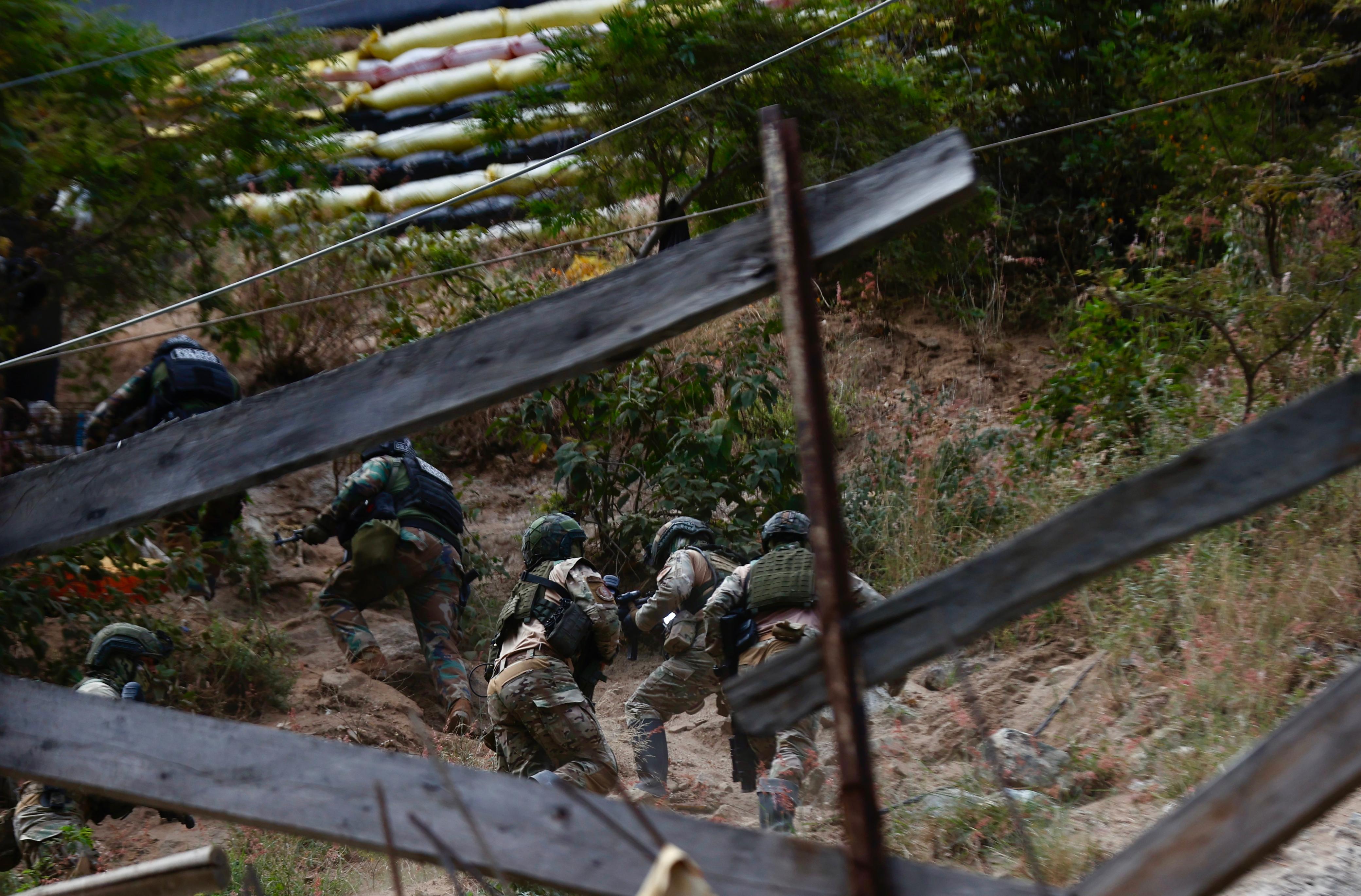 Comando Unificado de Pataz ejecutó la operación Yanahuma e intervino minas ilegales en Vijus