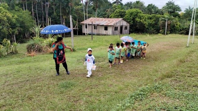 Programa Nacional de Alimentación Escolar Comunitaria