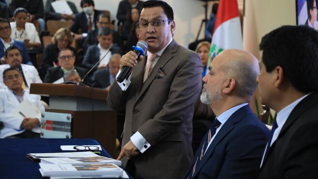 OCDE entrega al Perú informe sobre sistemas de salud: ministro César Vásquez reafirma compromiso con estándares internacionales