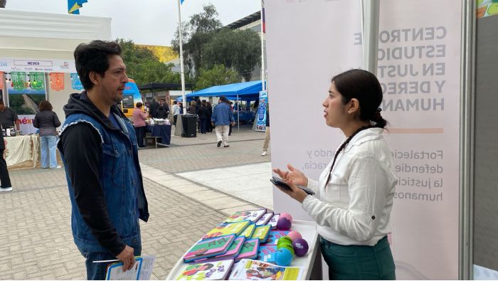 Cuna Más participa en la 3° Edición de la Gran Feria de Embajadas 2025