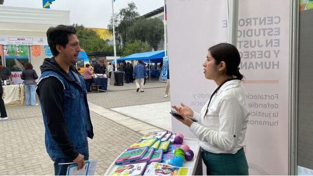 Cuna Más participa en la 3° Edición de la Gran Feria de Embajadas 2025