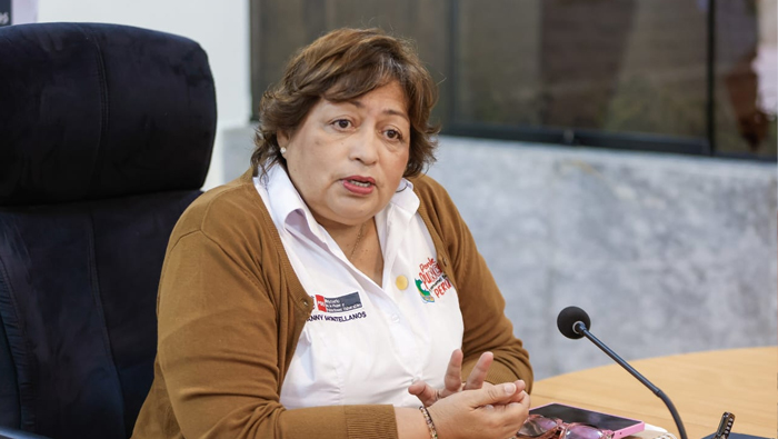 Reunión de funcionarios