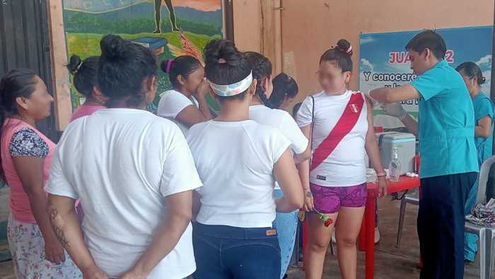 vacunación en centros penitenciarios