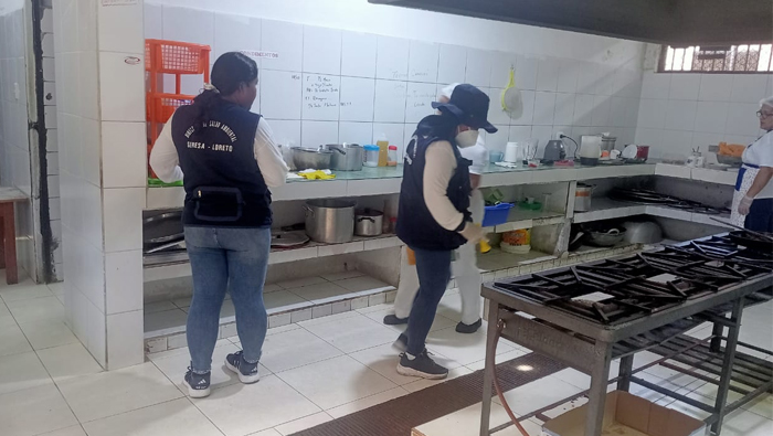 Supervisión de espacios que cumplan con las normas de salubridad