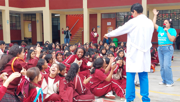 Más de 400 estudiantes derribaron mitos sobre la menstruación