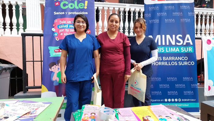 Más de 400 estudiantes derribaron mitos sobre la menstruación