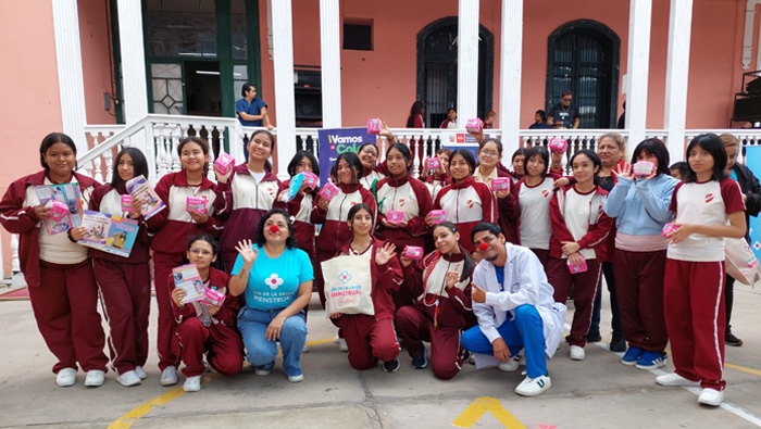 Más de 400 estudiantes derribaron mitos sobre la menstruación
