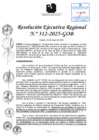 Vista preliminar de documento RER 312-2025-GOB