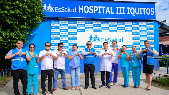 INCOR de EsSalud acerca atención cardiológica especializada a asegurados de Iquitos