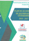 Vista preliminar de documento PLAN DE ACCION DE SEGURIDAD CIUDADANA 2025-2027
