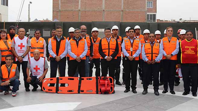Brigadas de emergencia de la Corte Superior del Callao