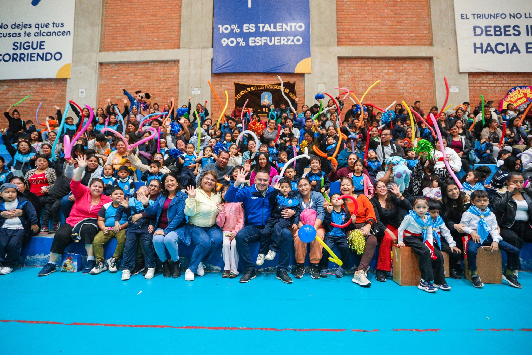 🎈 ¡Con alegría y compromiso celebramos la Semana de la Educación Inicial junto a nuestros PRONOEI! 👶📚