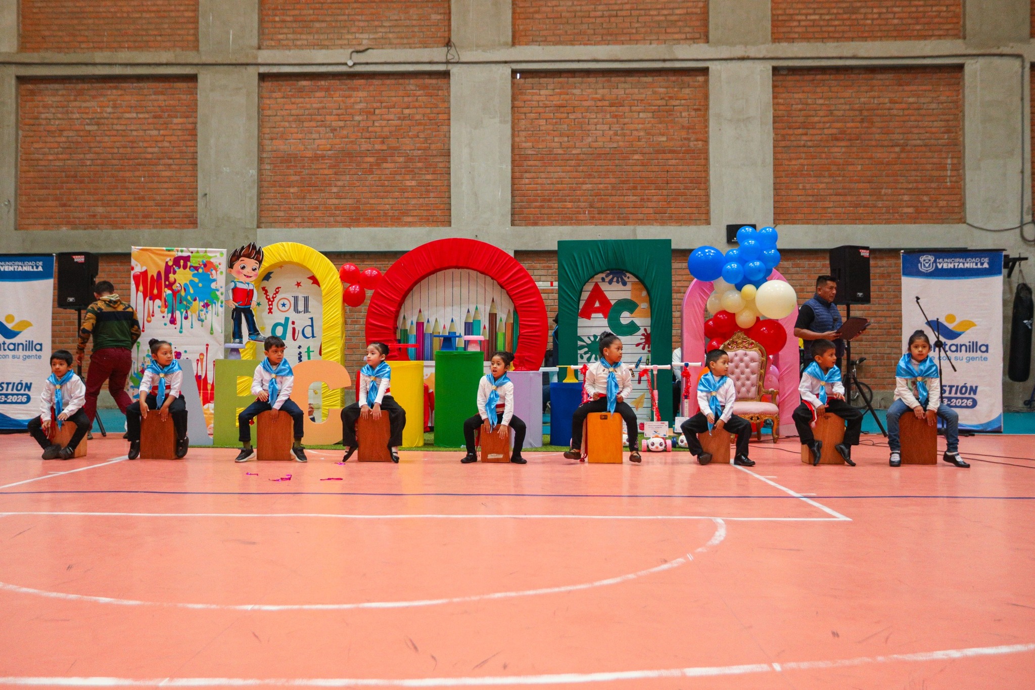 🎈 ¡Con alegría y compromiso celebramos la Semana de la Educación Inicial junto a nuestros PRONOEI! 👶📚