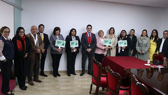 Jueces de la Corte Superior del Callao participan en mesa de trabajo interinstitucional para optimizar procesos de protección niños, niñas y adolescentes