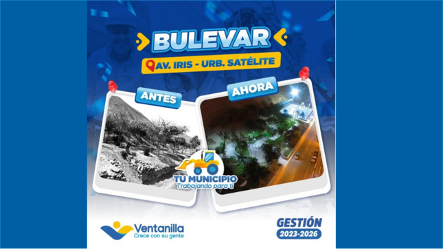 🌟 ¡Av. Iris renovada! Un nuevo bulevar con luz, áreas verdes y deporte para disfrutar en familia. 🏞️