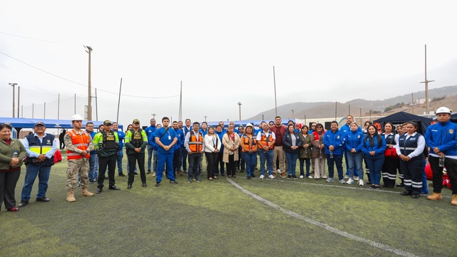 🚨 La masiva participación de la comunidad, funcionarios, alumnos y trabajadores reflejó nuestro compromiso con la seguridad ante un desastre natural. 🚨