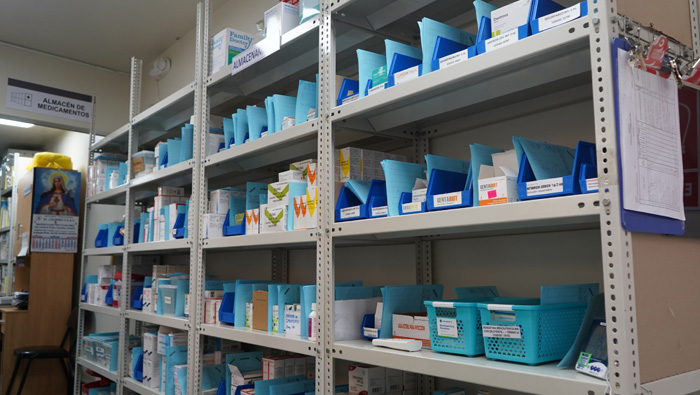 DIRIS Lima Sur inaugura nueva farmacia en el Centro de Salud Trébol Azul