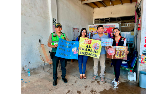 Operativos de prevención. 