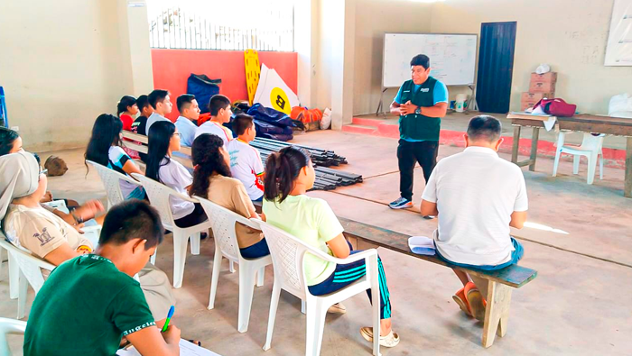 Programa Municipal de Voluntariado Juvenil 2025.