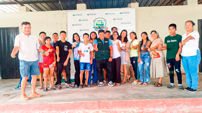 Programa Municipal de Voluntariado Juvenil 2025.