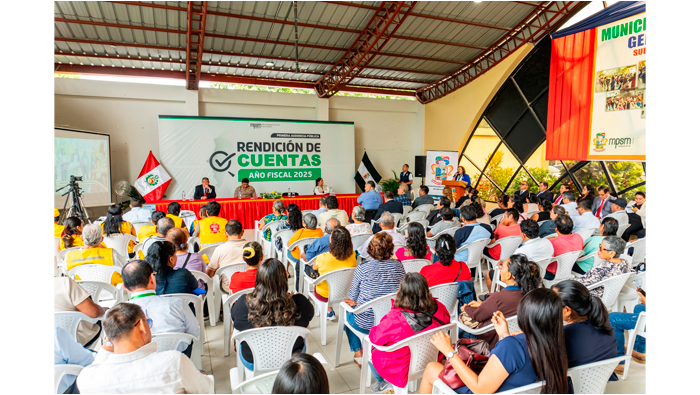 Primera Audiencia P煤blico de Rendici贸n de Cuentas 2025.