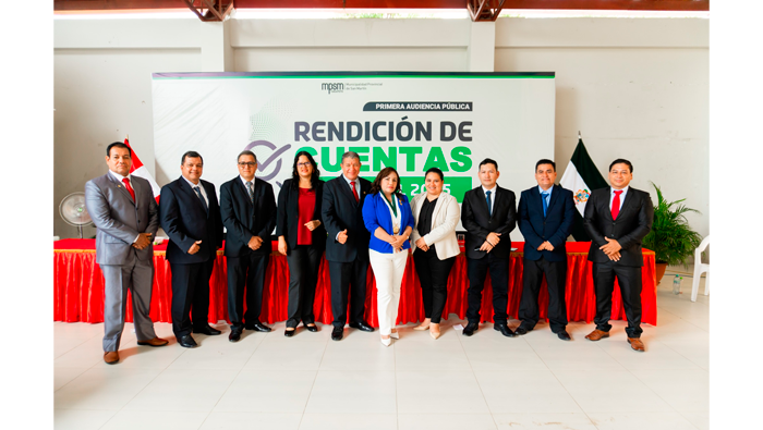 Primera Audiencia P煤blico de Rendici贸n de Cuentas 2025.