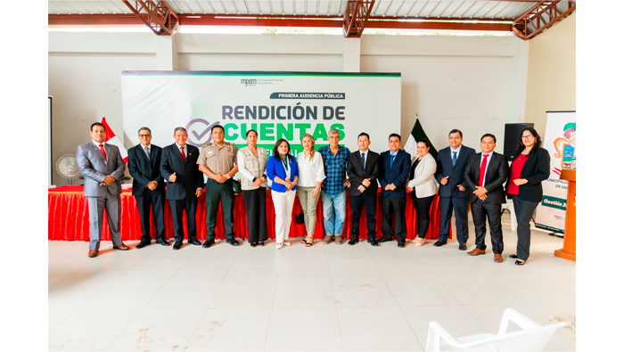 Primera Audiencia P煤blico de Rendici贸n de Cuentas 2025.