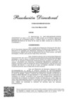 Vista preliminar de documento RD N° 0066-2025-MIDAGRI-SG-OGA
