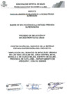 Vista preliminar de documento BASES PROCESO DE SELECCION N°004-2025-OXI-MDM-Ley29230