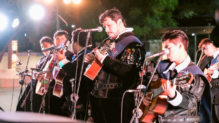 Concierto de la tuna UCV