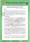 Vista preliminar de documento ORDENANZA MUNICIPAL N°006-2025
