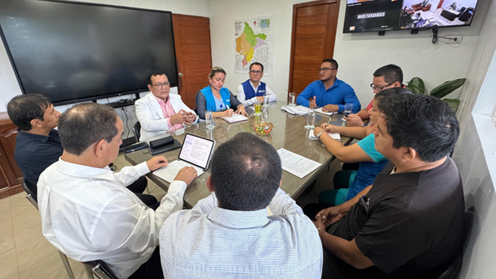 mesa técnica para las coordinaciones