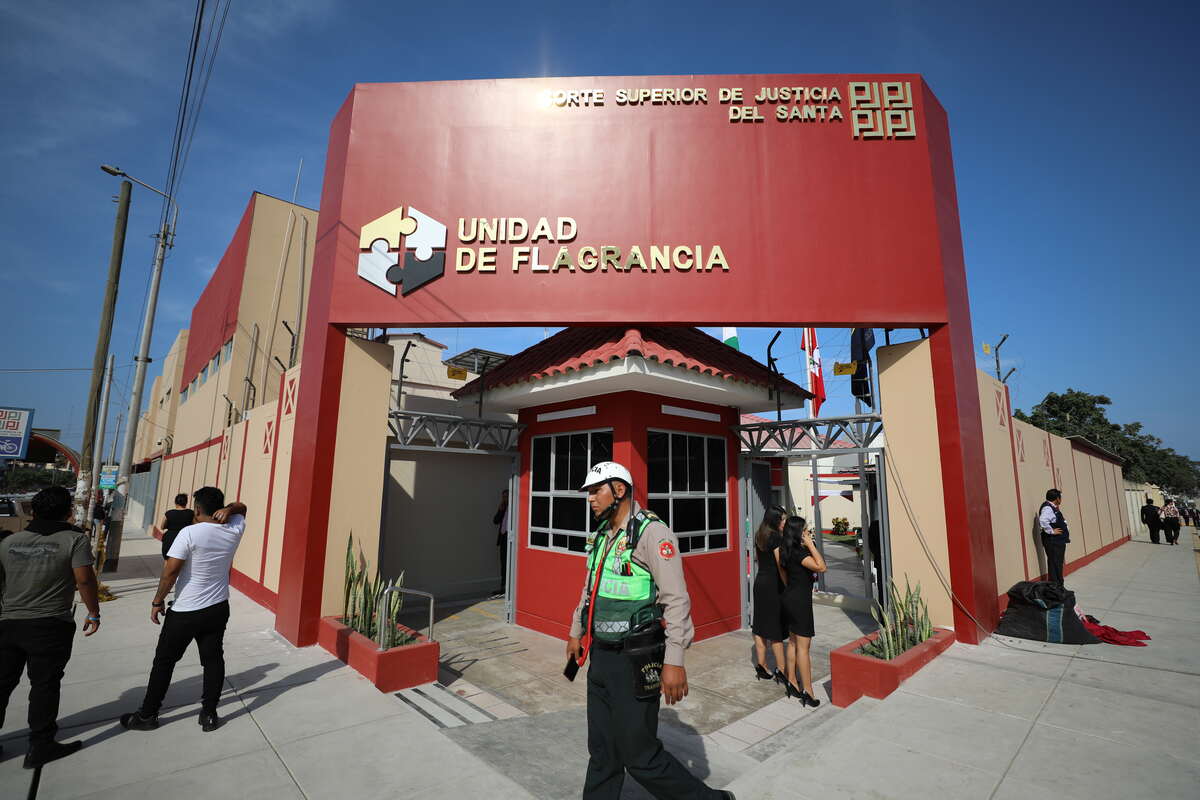 Nuevas unidades de Flagrancia mayo 2025