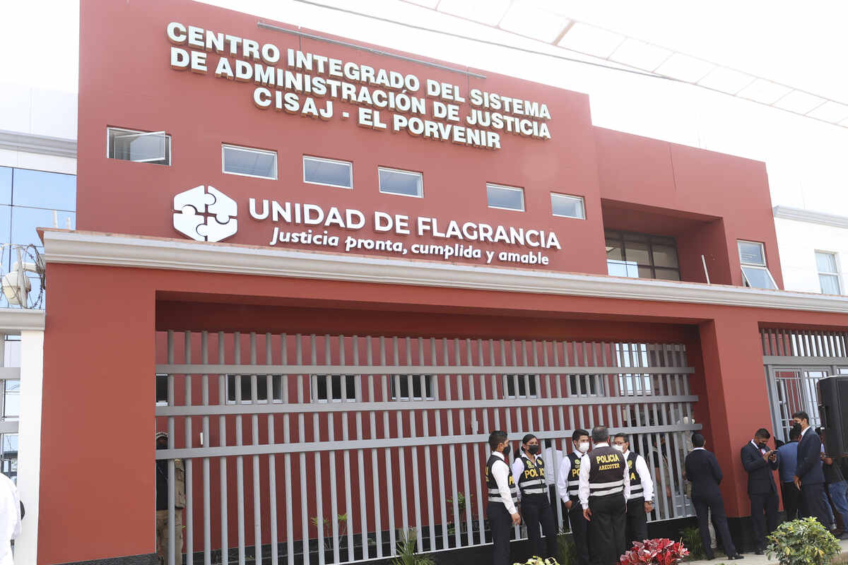 Nuevas unidades de Flagrancia mayo 2025