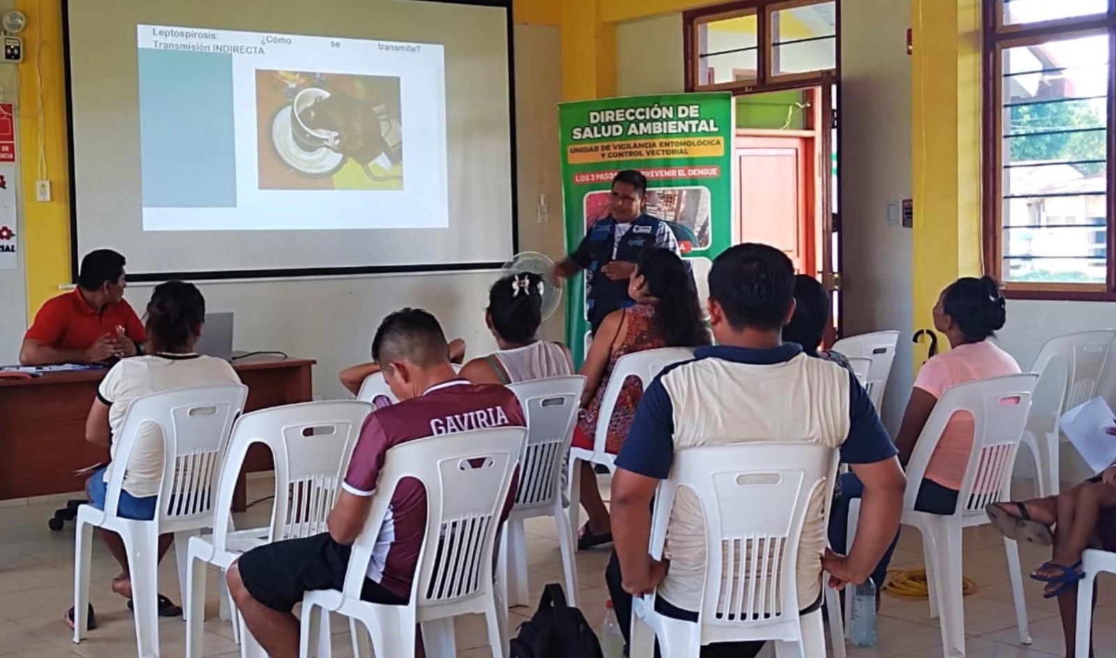 Capacitan a personal de los establecimientos de salud de Loreto para contrarrestar casos de leptospirosis