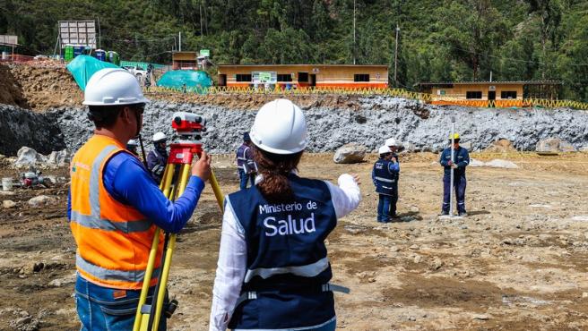 Apurímac: avanza la construcción del Hospital de Chincheros