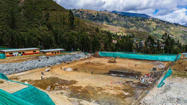 Apurímac: avanza la construcción del Hospital de Chincheros