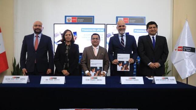 OCDE: “Minsa ha cumplido con todos los requisitos de revisión ante el Comité de Salud”S