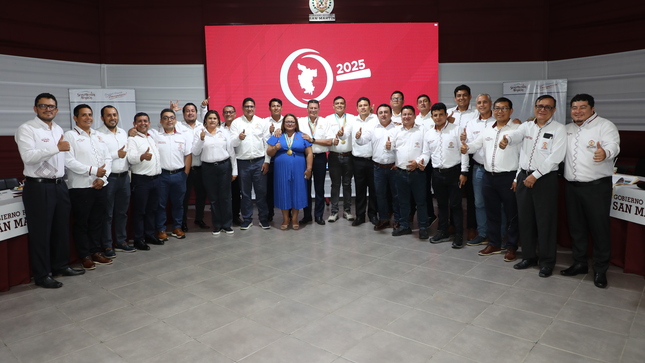 El Gobierno Regional de San Martín (Goresam) llevó a cabo su Primera Audiencia Pública Regional 2025
