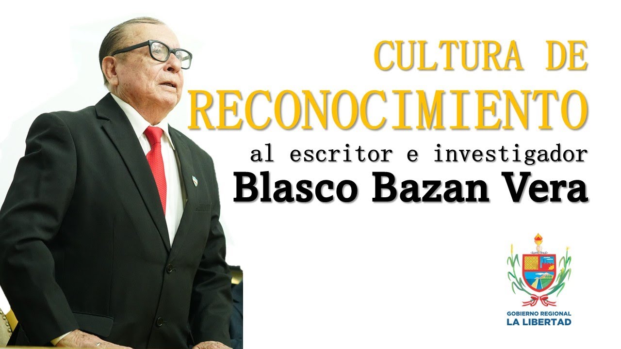 Gore Condecora Con Medalla De La Libertad Al Maestro Y Escritor Blasco Bazán Vera